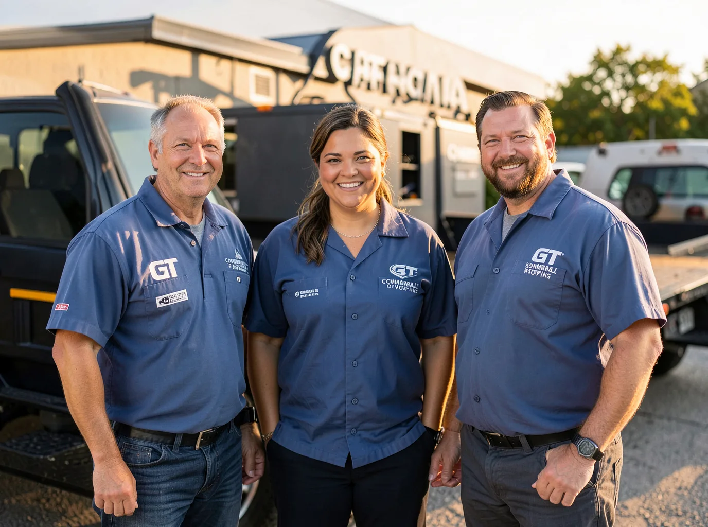 Flat Roof Repair company in Shaw Afb, SC